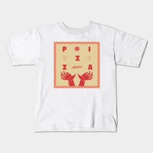 Pizza Addict Kids T-Shirt